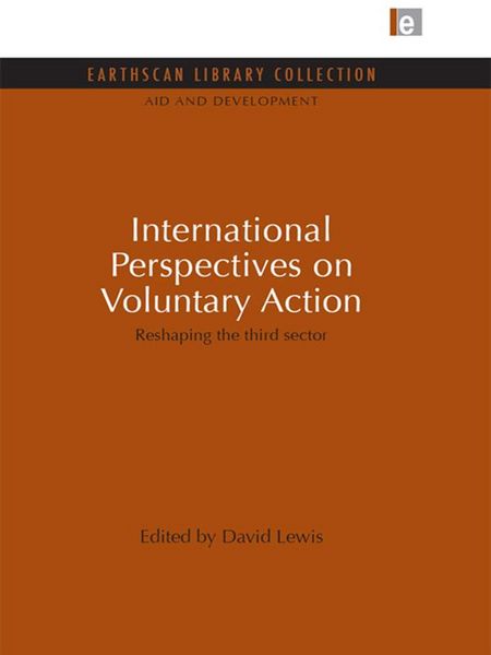 Produktbild: International Perspectives on Voluntary Action