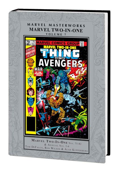 Produktbild: Marvel Masterworks: Marvel Two-In-One Vol. 7