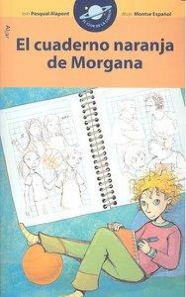 Produktbild: El cuaderno naranja de Morgana