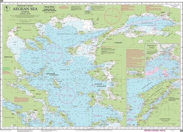 Produktbild: G2 Aegean Sea (North)