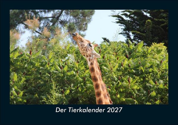 Produktbild: Der Tierkalender 2027 Fotokalender DIN A5