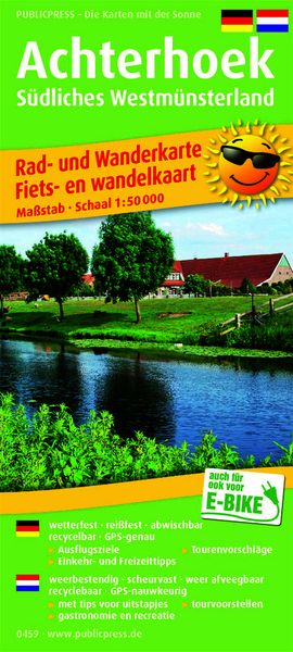 Achterhoek - Südliches Westmünsterland, Sonstige von , KOMPASS freytag und berndt, 9783747304594