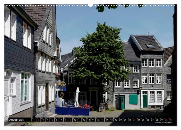 Produktbild: Mettmanner Bilderbogen 2026 (Wandkalender 2026 DIN A2 quer), CALVENDO Monatskalender