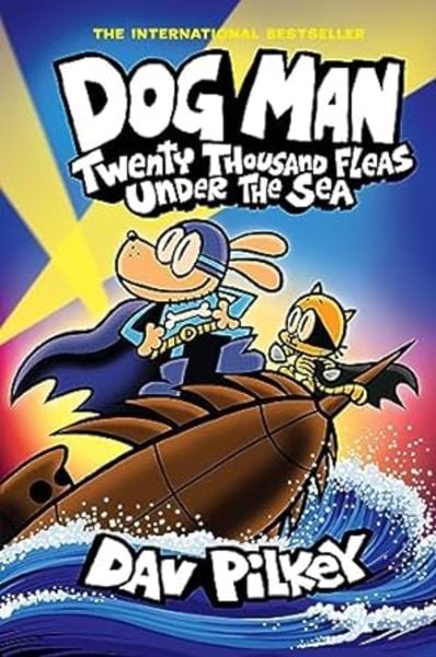 Dog Man 11: Twenty Thousand Fleas Under the Sea, Taschenbuch von Dav Pilkey, Scholastic Ltd., 9780702330025