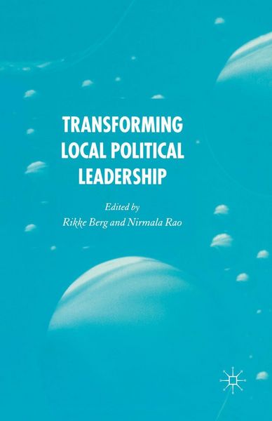 Produktbild: Transforming Political Leadership in Local Government