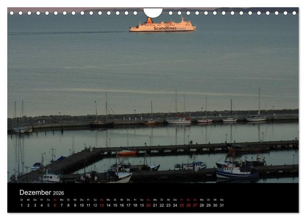 Produktbild: R&uuml;gen (Wandkalender 2026 DIN A4 quer), CALVENDO Monatskalender