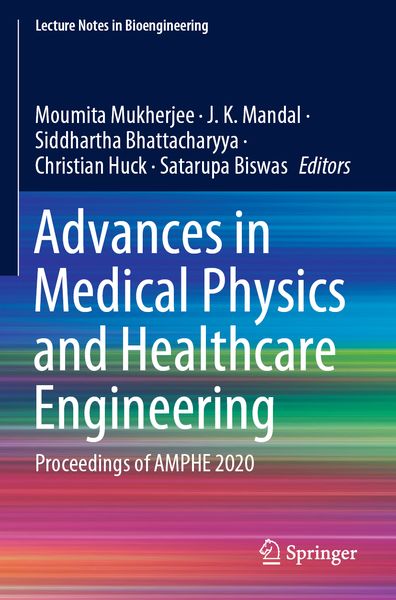 Produktbild: Advances in Medical Physics and Healthcare Engineering