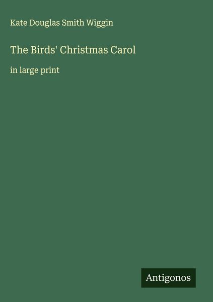 Produktbild: The Birds' Christmas Carol