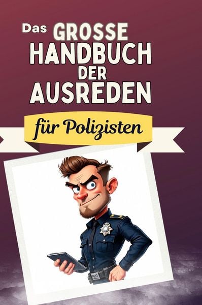 Produktbild: Das gro&szlig;e Handbuch der Ausreden f&uuml;r Polizisten