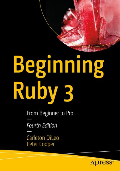 Produktbild: Beginning Ruby 3