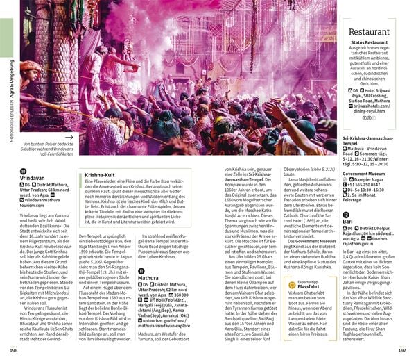 Produktbild: Vis-&agrave;-Vis Reisef&uuml;hrer Delhi, Agra & Jaipur