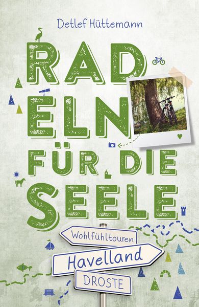 Produktbild: Havelland. Radeln für die Seele