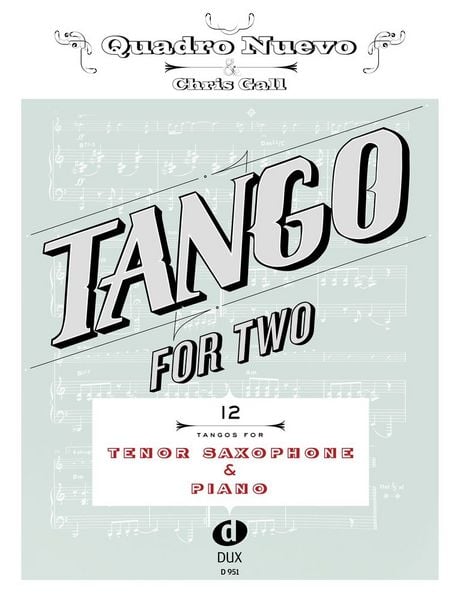 Produktbild: Tango For Two