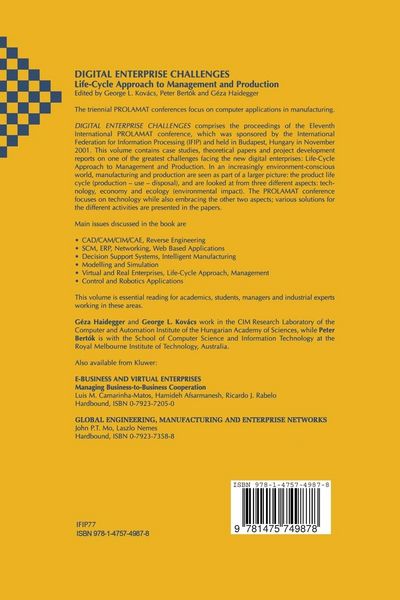 Produktbild: Digital Enterprise Challenges