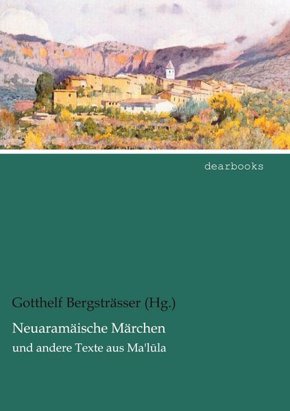 Produktbild: Neuaram&auml;ische M&auml;rchen