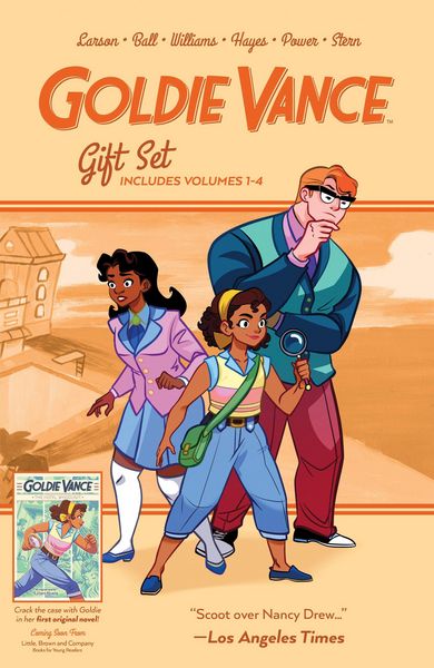 Produktbild: Goldie Vance Graphic Novel Gift Set