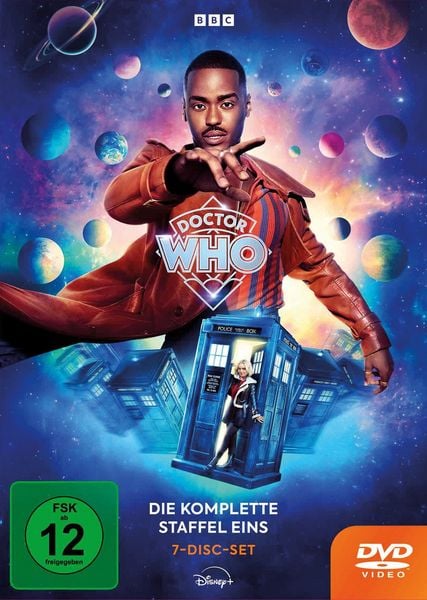 Produktbild: Doctor Who - Staffel 1 [7 DVDs]