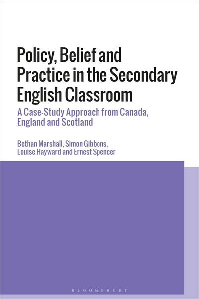 Produktbild: Policy, Belief and Practice in the Secondary English Classroom