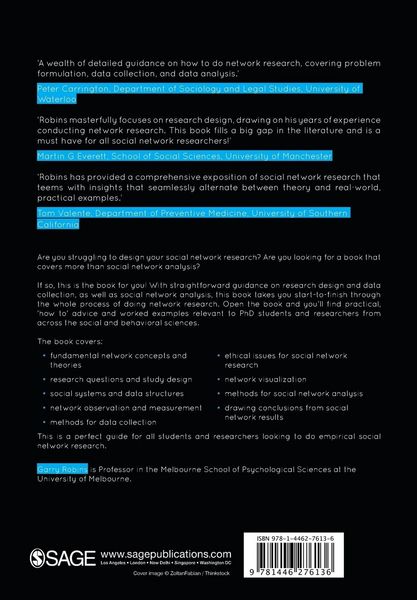 Produktbild: Doing Social Network Research