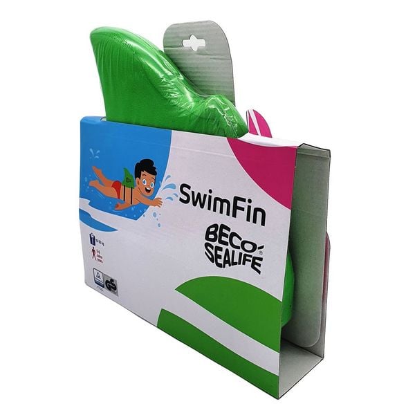 Produktbild: Schwimmflosse Sealife Fin gr&uuml;n 15-30kg