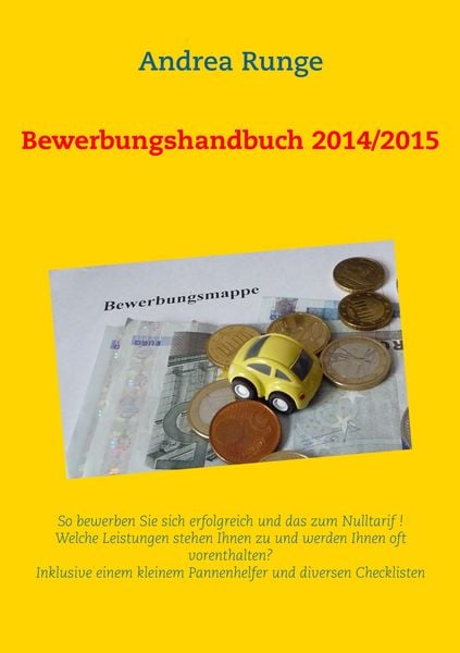 Produktbild: Bewerbungshandbuch 2014/2015