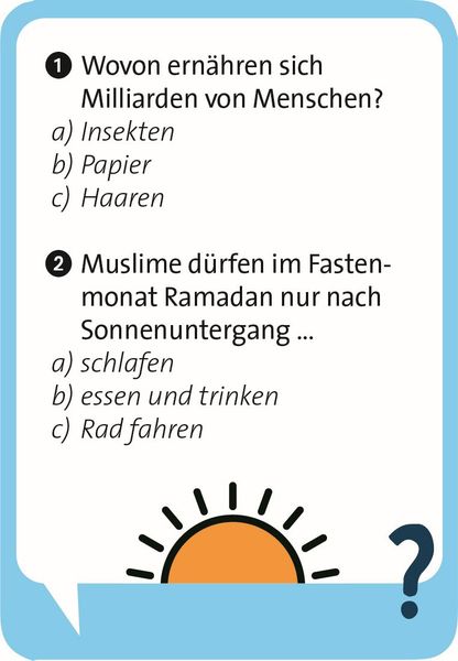 Produktbild: Pocket Quiz junior Erde