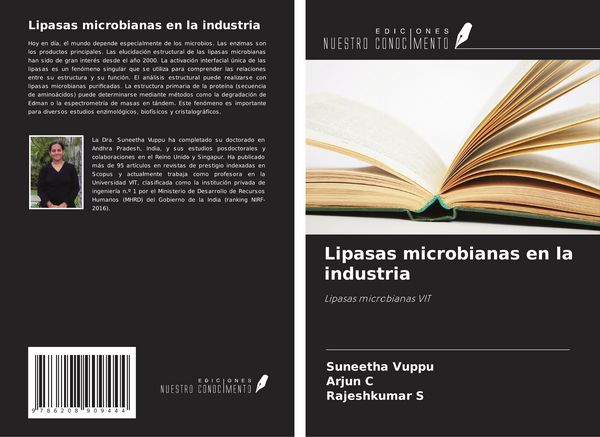 Produktbild: Lipasas microbianas en la industria