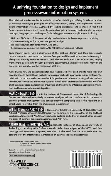 Produktbild: Process-Aware Info Systems