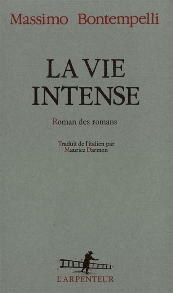 Produktbild: La vie intense
