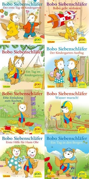Produktbild: WWS Pixi-Box 282: Neues von Bobo Siebenschl&auml;fer