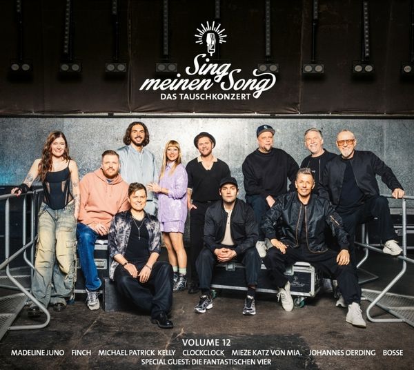 Produktbild: Sing meinen Song - Das Tauschkonzert.Vol.12,3 Audio-CDs (Deluxe)