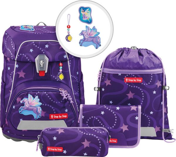 Produktbild: Schulrucksackset FIT Emily