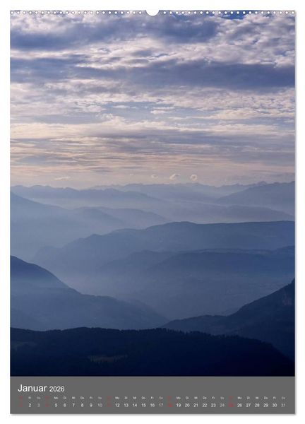 Produktbild: Bergwelt im Licht (hochwertiger Premium Wandkalender 2026 DIN A2 hoch), Kunstdruck in Hochglanz