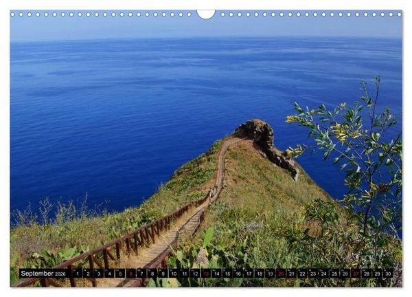 Produktbild: Madeira Magische Vulkaninsel (Wandkalender 2026 DIN A3 quer), CALVENDO Monatskalender