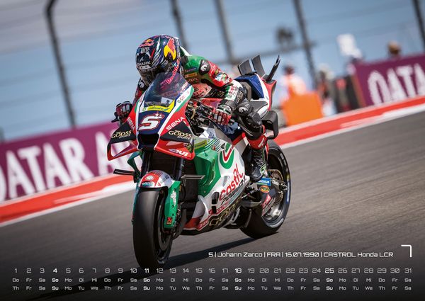 Produktbild: Motorrad Grand Prix 2027 - Kalender | MotoGP DIN A2
