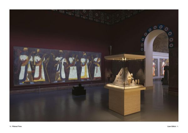 Produktbild: Liam Gillick &ndash; Filtered Time. Reflexionen &uuml;ber das Pergamonmuseum