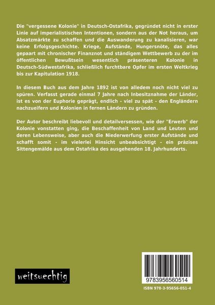 Produktbild: Deutsch-Ostafrika