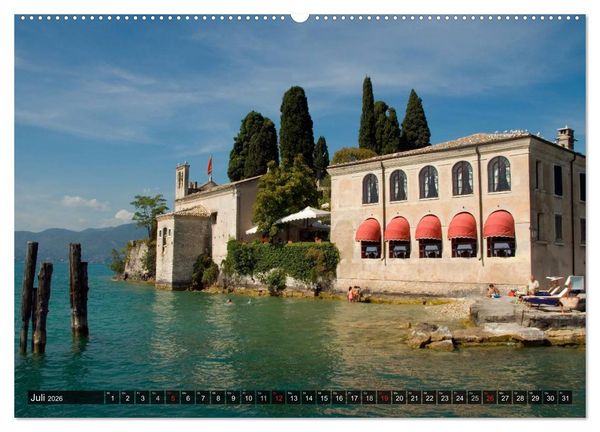 Produktbild: Italien - Venetien (hochwertiger Premium Wandkalender 2026 DIN A2 quer), Kunstdruck in Hochglanz