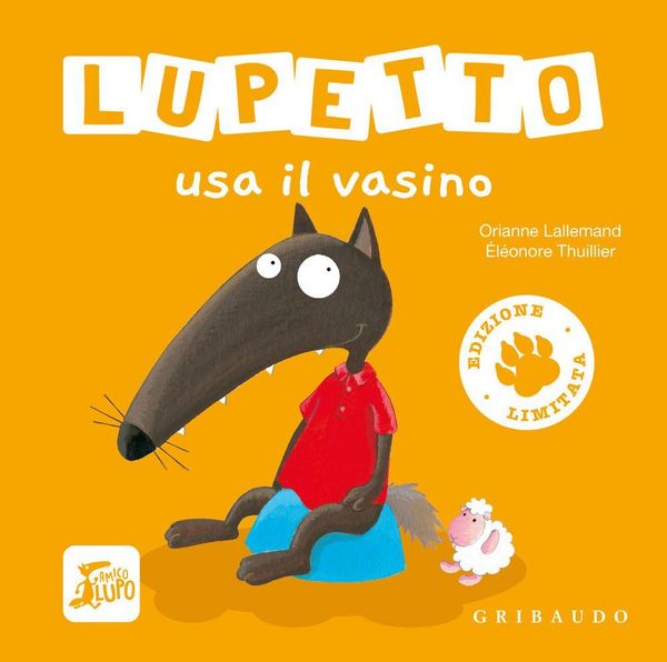 Produktbild: Lupetto USA il vasino. Amico lupo. Ediz. limitata
