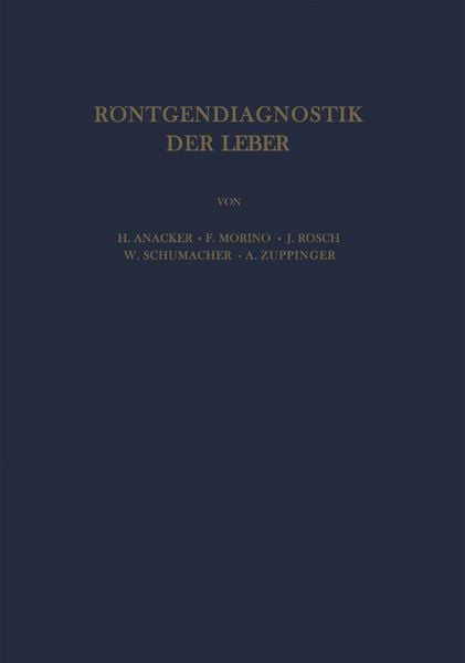 Produktbild: R&ouml;ntgendiagnostik der Leber