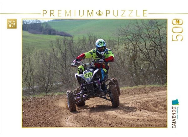 CALVENDO Puzzle Ralf Scharenbach | 500 Teile Lege-Größe 48 × 36 cm Foto-Puzzle für Erwachsene