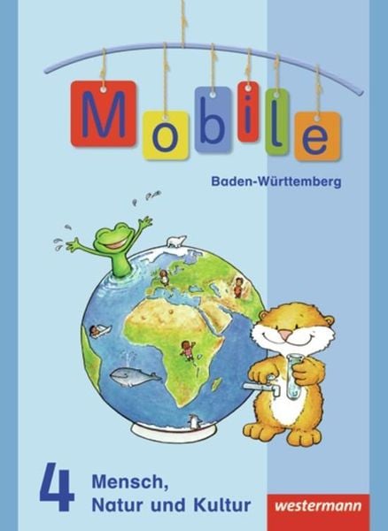 Produktbild: Mobile 4 SB Mensch Natur Kultur BW (Ausg.  2010)
