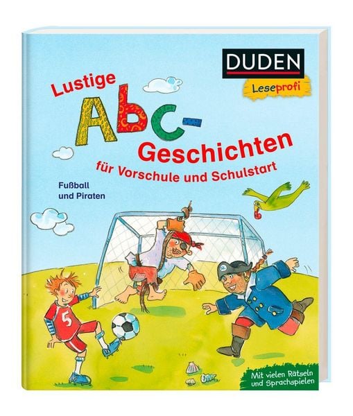 Produktbild: Duden Leseprofi &ndash; Lustige Abc-Geschichten f&uuml;r Vorschule und Schulstart