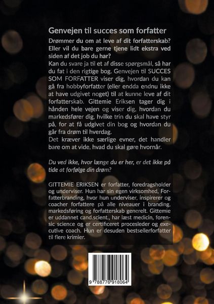 Produktbild: Genvejen til succes som forfatter