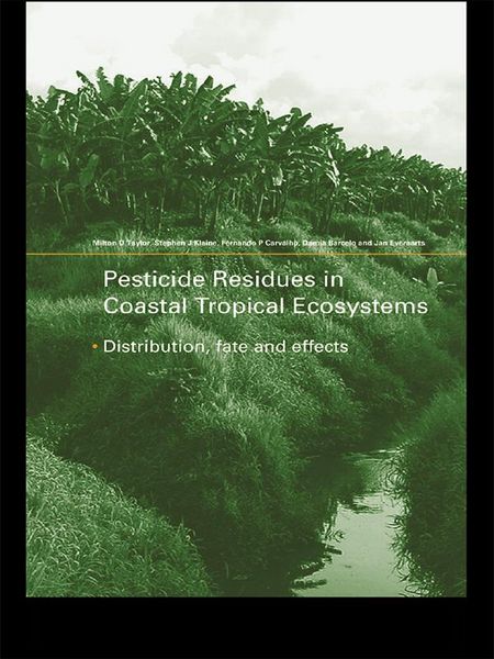Produktbild: Pesticide Residues in Coastal Tropical Ecosystems