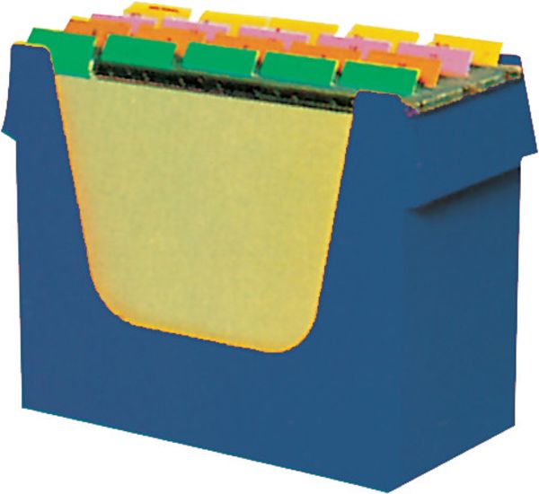 ORNALON® Hängemappen-Box, enzianblau