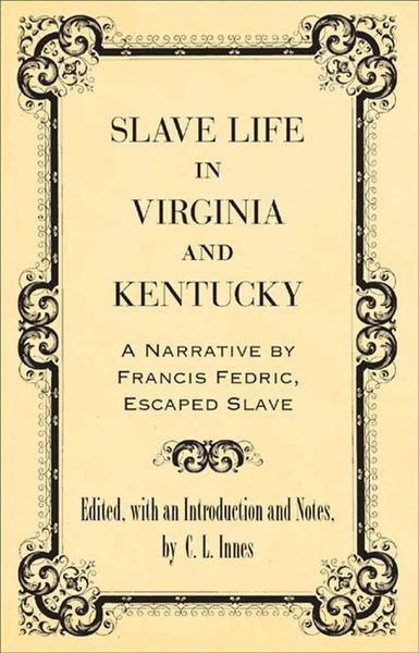 Produktbild: Slave Life in Virginia and Kentucky