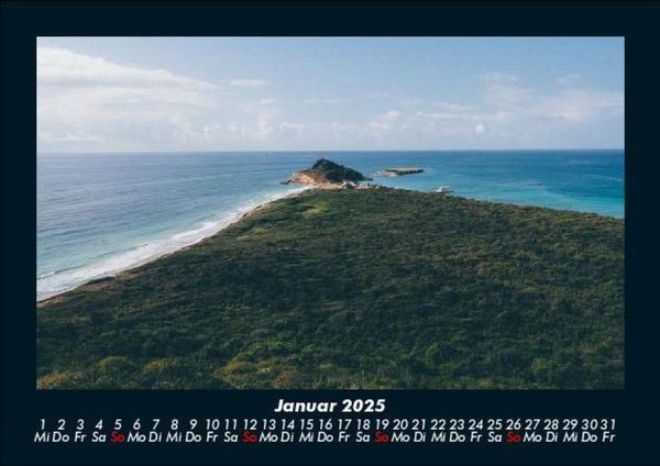 Produktbild: Meereslandschaft 2025 Fotokalender DIN A5