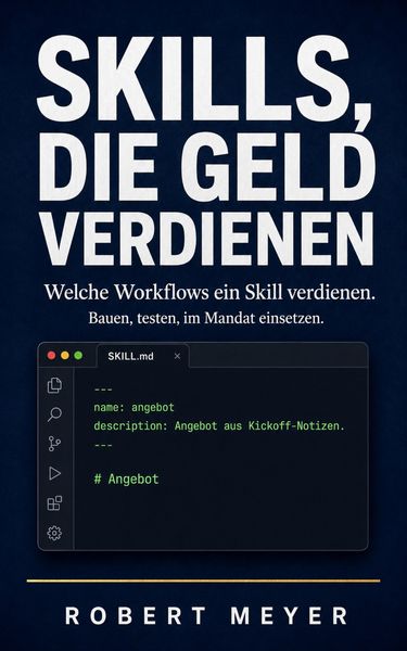 Produktbild: Skills, die Geld verdienen