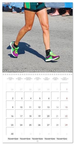 Produktbild: Triathlon Fairly Close (Wall Calendar 2026 12 &times; 12 Inch) CALVENDO 12 Month Wall Calendar